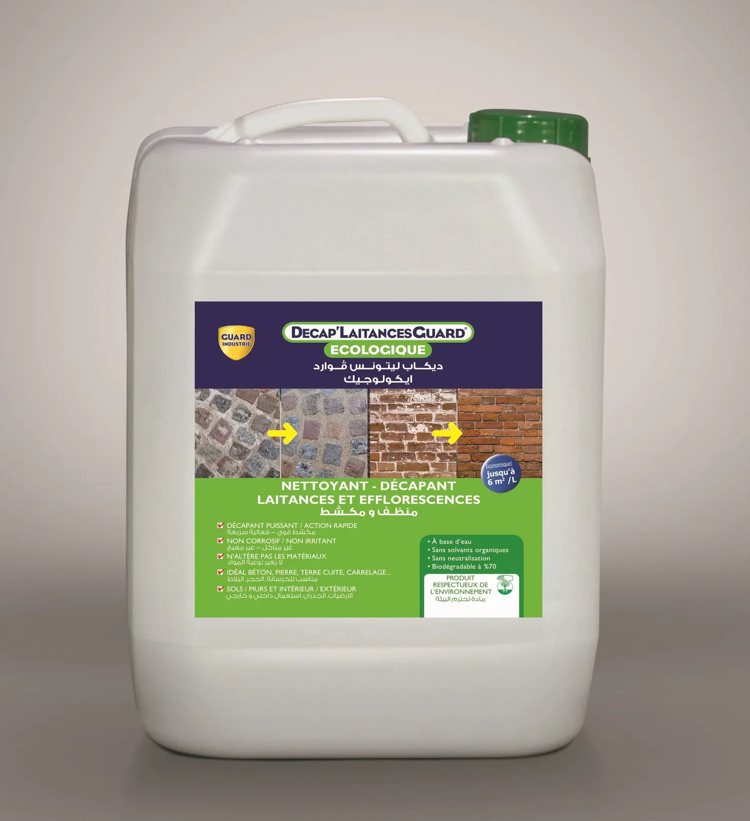 Décap’Laitances Guard® Écologique