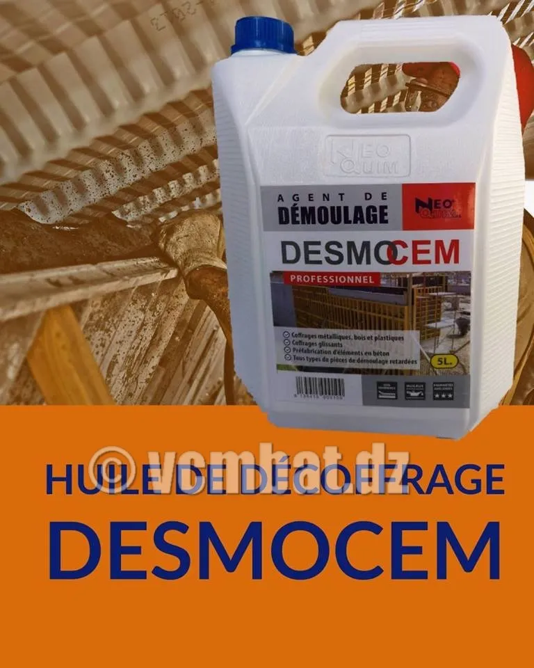 DESMOCEM HUILE DE DECOFFRAGE